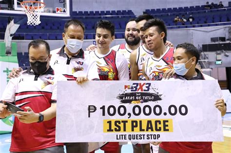 San Miguel completes PBA three.